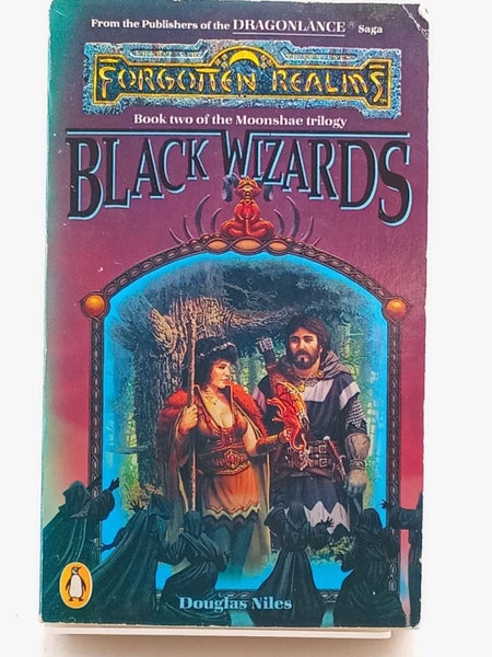 Black Wizards by Douglas Niles64504537120771110