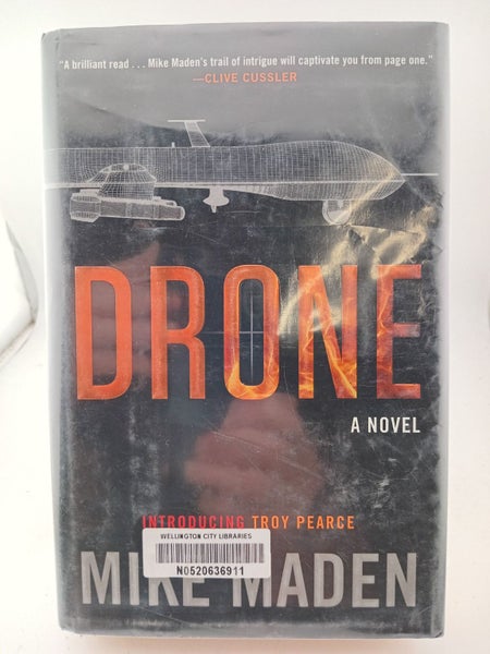 Drone (A Troy Pearce Novel) by Mike Maden64504632895617110
