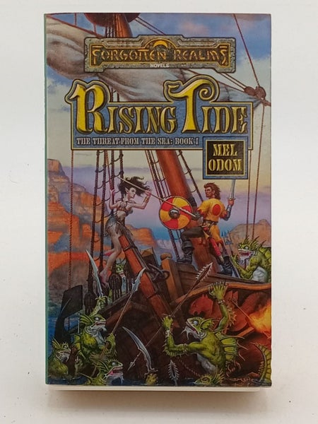 The Threat From The Sea: Rising Tide by Mel Odom64349948281346110