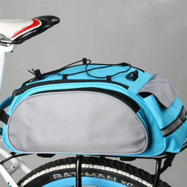 Bike Saddle Bag Bicycle Rear Rack Pouches Bag Carousel 2