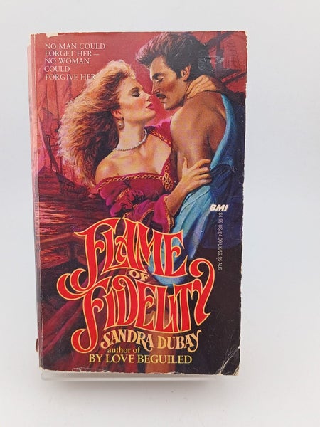 Flame of Fidelity by Sandra Dubay64504632886273110