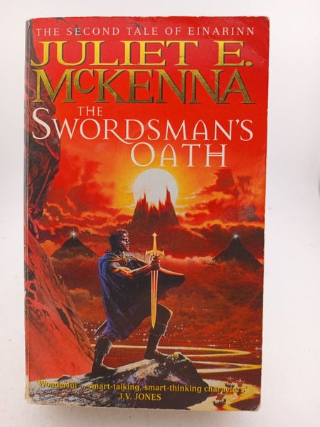 The Swordsman's Oath by Juliet E. McKenna64350254339074110