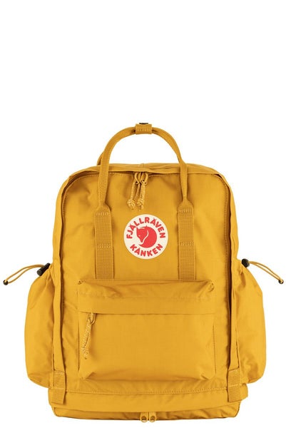Fjallraven Kanken Outlong Day Backpack Ochre Carousel 1