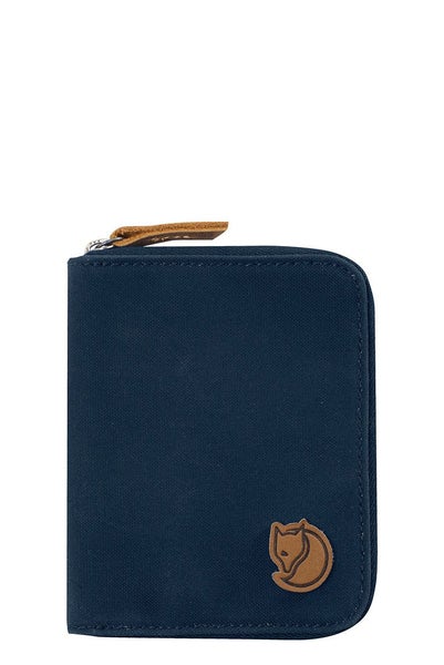 Fjallraven Zip Wallet Navy Carousel 1