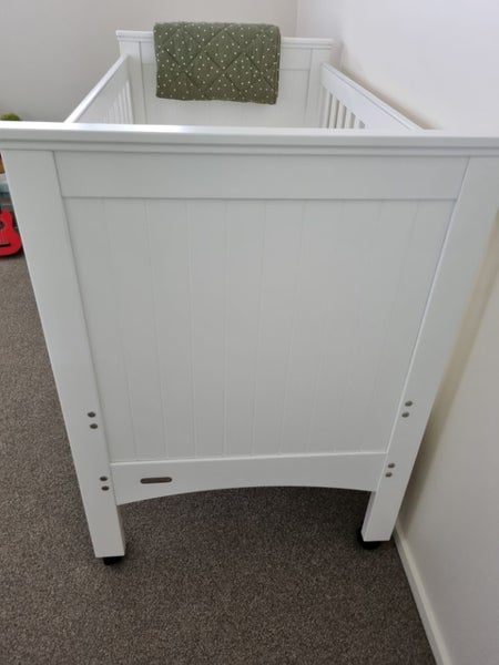 Grotime Legacy 4 in 1 Cot White and Matress64436647269634113