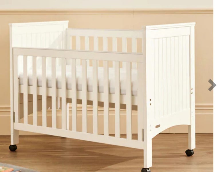Grotime Legacy 4 in 1 Cot White and Matress64436647269634110