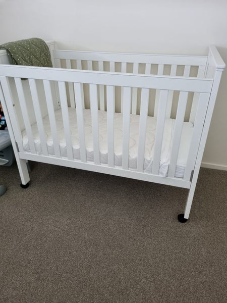 Grotime Legacy 4 in 1 Cot White and Matress64436647269634112