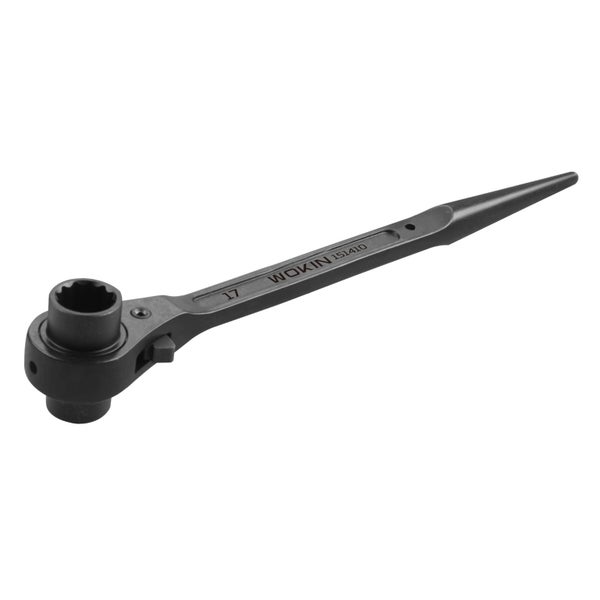 Double Socket Ratchet 17x19mm Carousel 1