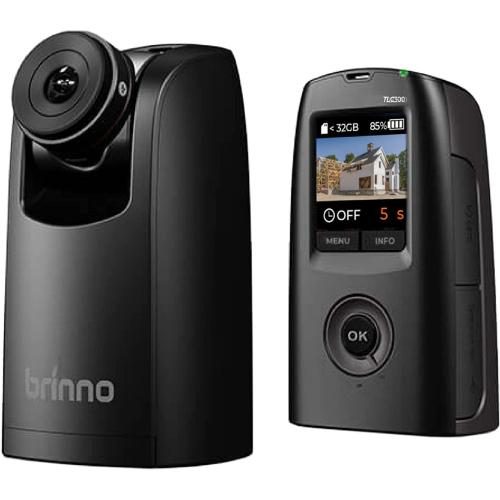 Brinno TLC300 Time Lapse Camera 1080P HDR/FHD - 118° FOV - F2.0 - 1.44" Carousel 1