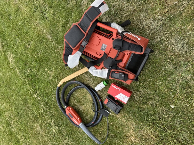 Hilti Battery Concrete Vibrator64349948304129111