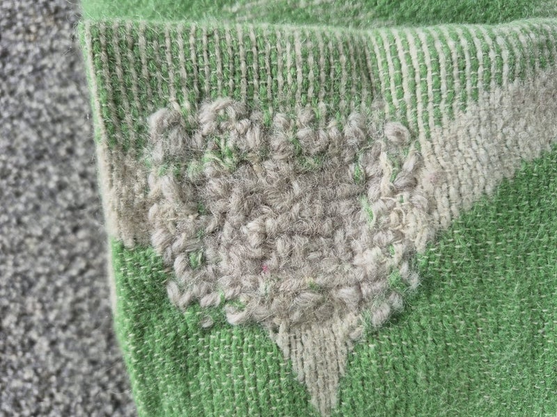 Vintage Dutch Wool blanket Didas Deken Carousel 4