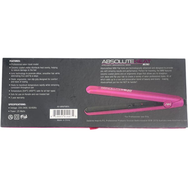 ABSOLUTE HEAT MINI STRAIGHTNER Carousel 3