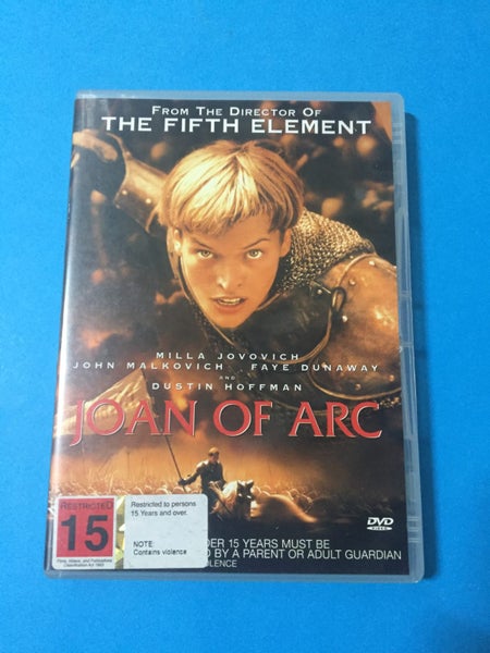 Joan Of Arc (1999 - Milla Jovovich) Carousel 1