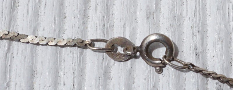 Lot of Sterling Silver & Paua Shell - 2 necklaces, 2 earrings, brooch Carousel 10