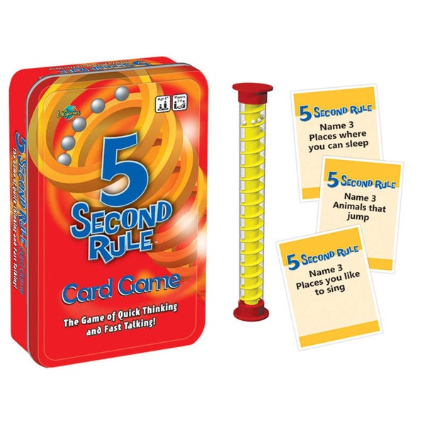 5 Second Rule 5 Second Rule Tinned Game Carousel 1