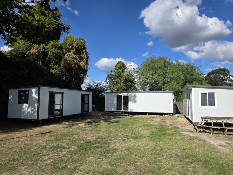 6.0x2.4m portable cabin Christchurch Carousel 15