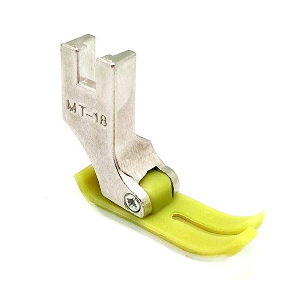 Industrial Sewing Machine 2 Layer Teflon Foot for Leather, Vinyl, etc. Carousel 1