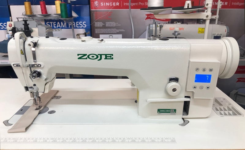 Zoje Direct Drive Walking Foot Machine. Extended Arm Length Carousel 1