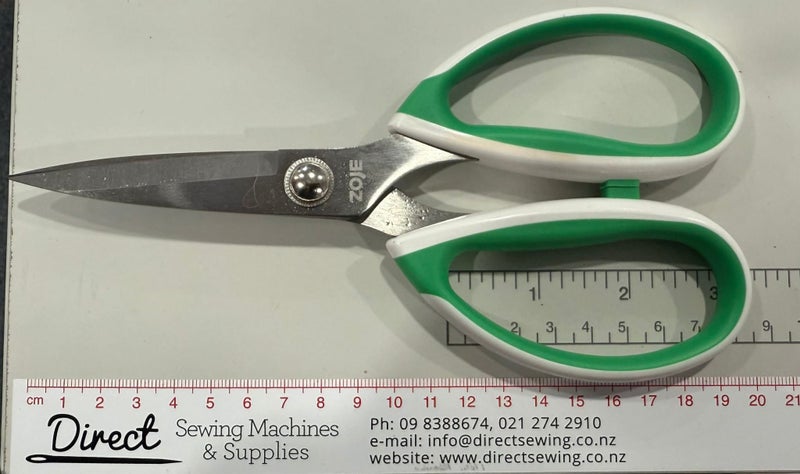 Zoje Strong Shears - Heavy-Duty German Steel Scissors for Fabric, Leather, Ki... Carousel 2