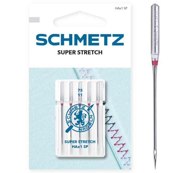 Schmetz Super Stretch Sewing Needles Carousel 1
