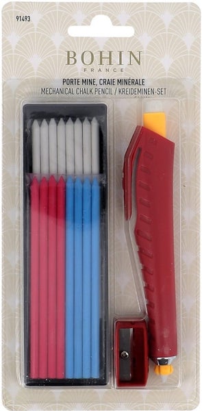 Bohin Mechanical Chalk Pencil Carousel 1