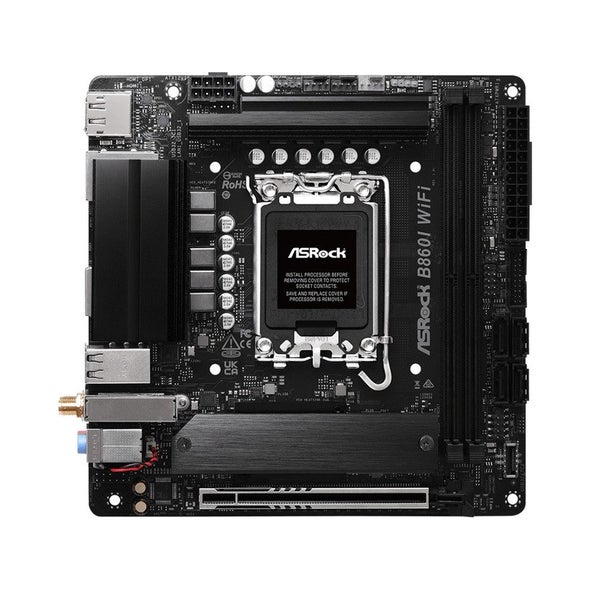 ASRock B860I WIFI DDR5 ITX Intel Motherboard Carousel 1