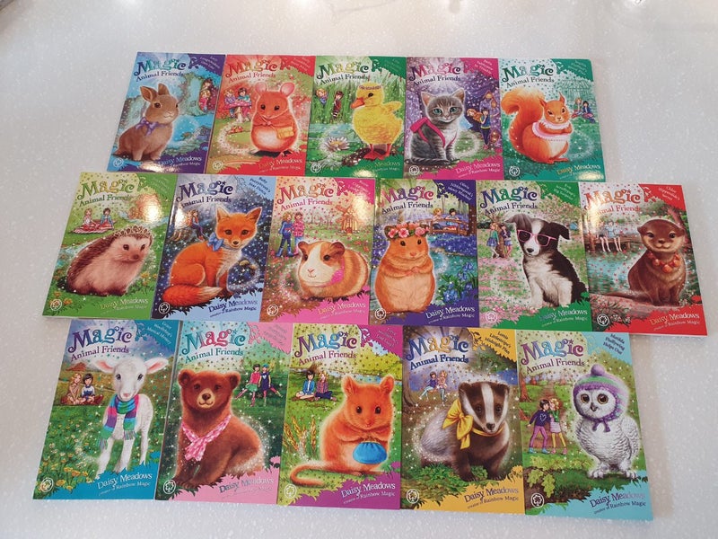 Magic Animal Friends - Daisy Meadows Carousel 1