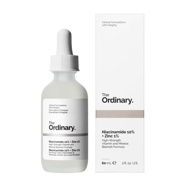 The Ordinary Niacinamide 10% + Zinc 1% Supersize Serum 60ml Carousel 1