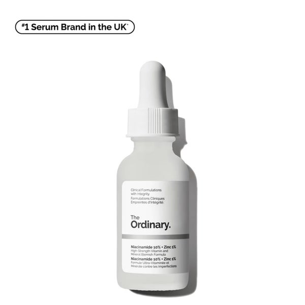 The Ordinary Niacinamide 10% + Zinc 1% Serum 30ml Carousel 2