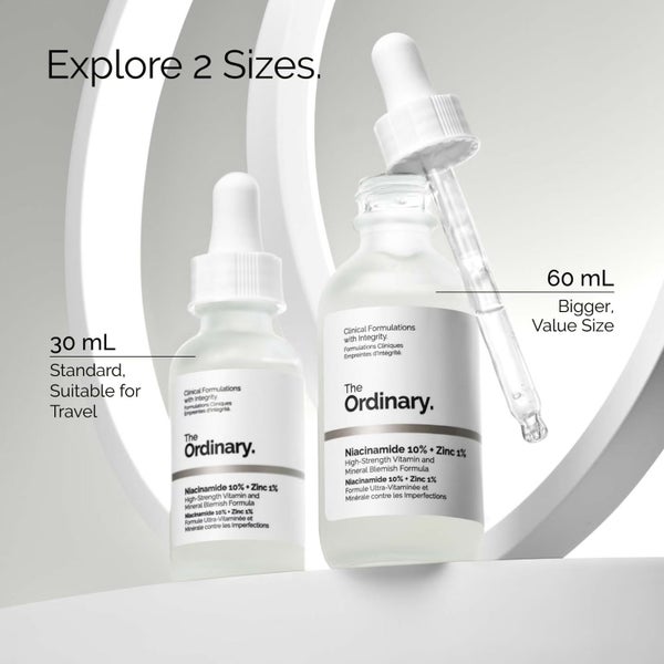 The Ordinary Niacinamide 10% + Zinc 1% Serum 30ml Carousel 7