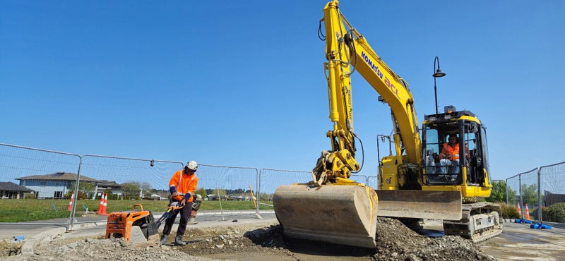 Ashburton Contracting Ltd Carousel 1