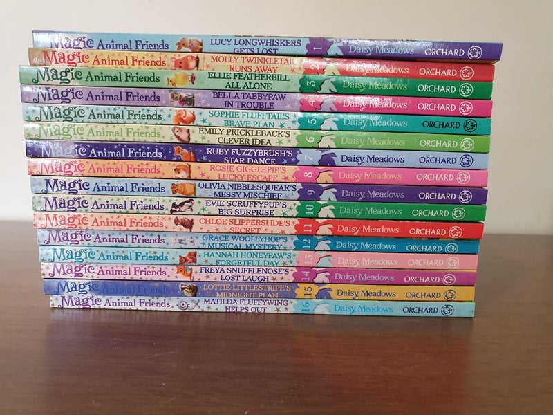 Magic Animal Friends - Daisy Meadows Carousel 8