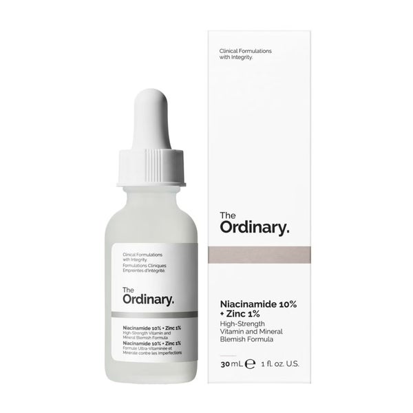 The Ordinary Niacinamide 10% + Zinc 1% Serum 30ml Carousel 1