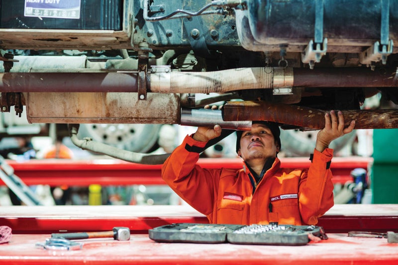 Ashburton Contracting Ltd Carousel 1