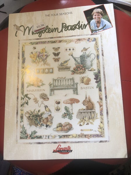 Cross stitch chart Carousel 1
