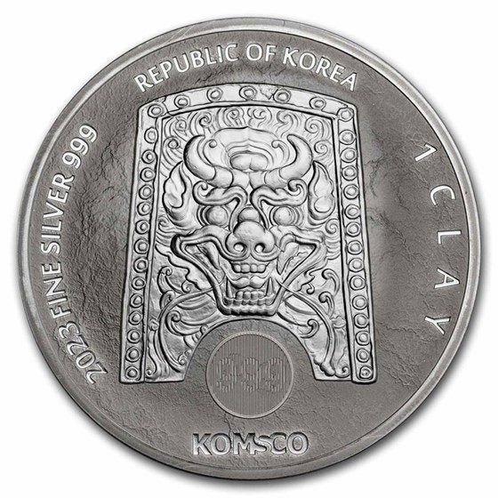 2023 Zi Sin Lepus 1 Oz Silver Coin Carousel 2