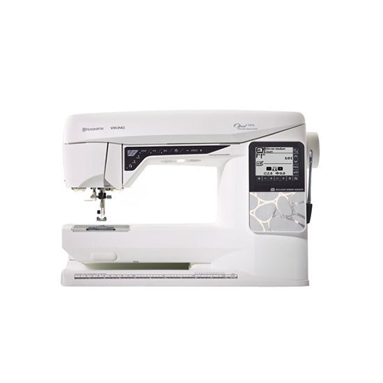 Husqvarna Viking Opal 690Q Carousel 1