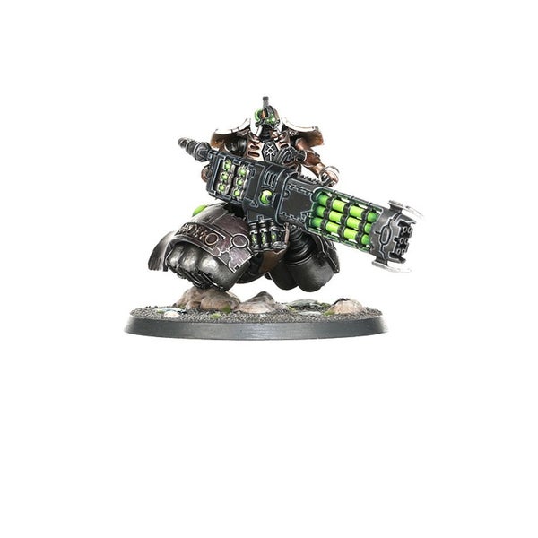 Warhammer 40K Necrons Lokhust Heavy Destroyer Carousel 2