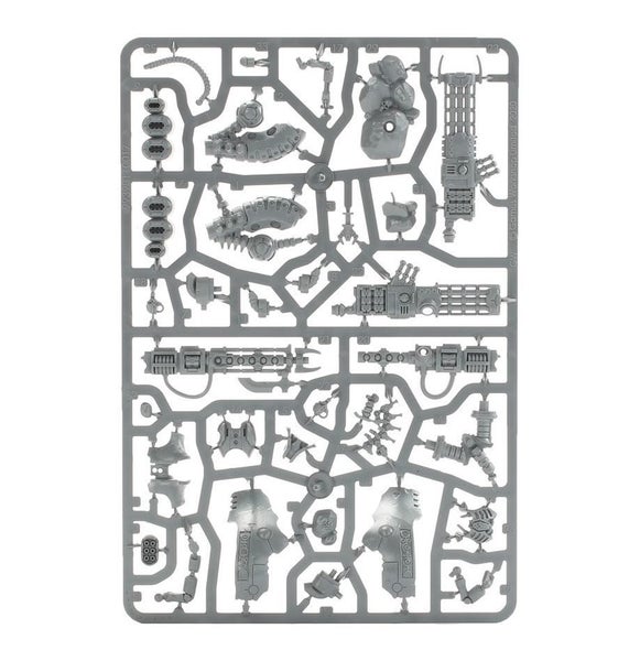 Warhammer 40K Necrons Lokhust Heavy Destroyer Carousel 5