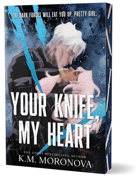 Your Knife, My Heart by K.M. Moronova - Paperback Carousel 1