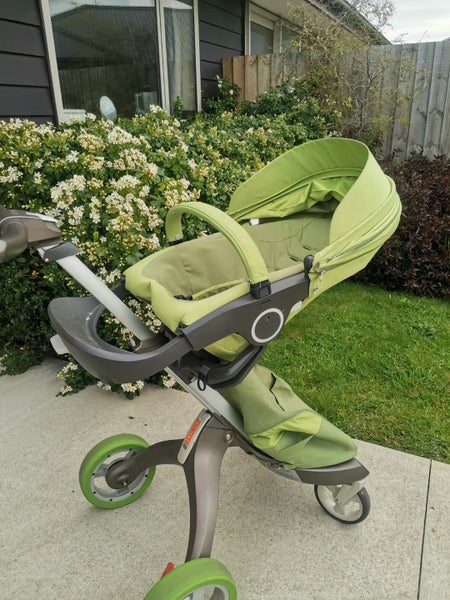 Stokke Xplory Stroller Set -with Bassinet & Sunshade64436647277186111