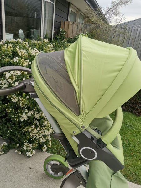 Stokke Xplory Stroller Set -with Bassinet & Sunshade64436647277186113