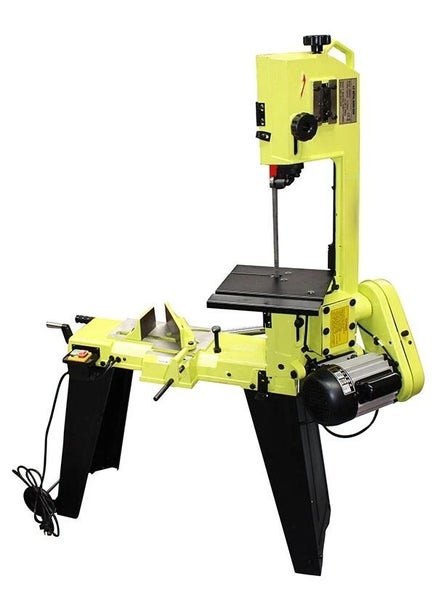 4.5" Metal Bandsaw 550W 3-Speed Vertical Horizontal 0-45° Band Saw Carousel 1