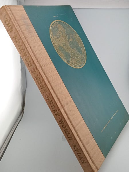 The Readers Digest Great World Atlas by Reader's Digest64351448987010110