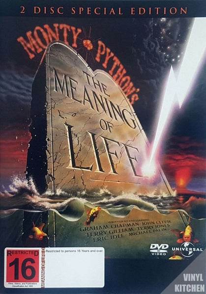 Monty Python's The Meaning of Life - 2 Disc Special Edition - 1983 (DVD)64505576815874110