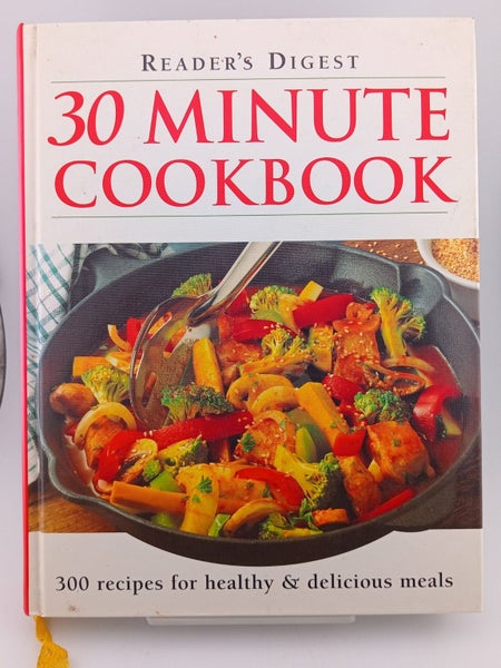 30 Minute Cookbook by Anonymous by Reader's Digest64352038758913110