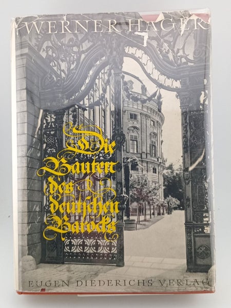 Die Bauten Des Deutschen Barocks 1690 - 1770 by Werner Hager64351145966593110