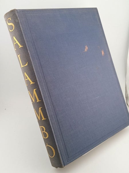 Salammbo by Gustav Flaubert64351358769537110