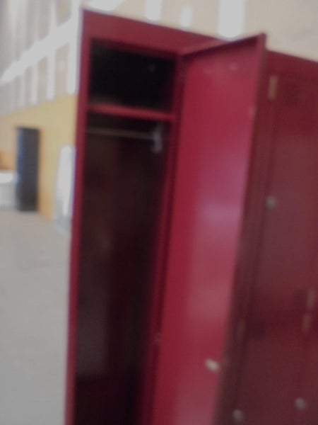 Locker 1 and 2 Tier 4 Bank Red Carousel 2