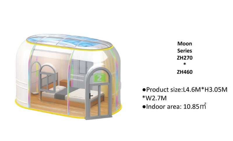 Paranga Moon Series Dome Carousel 15